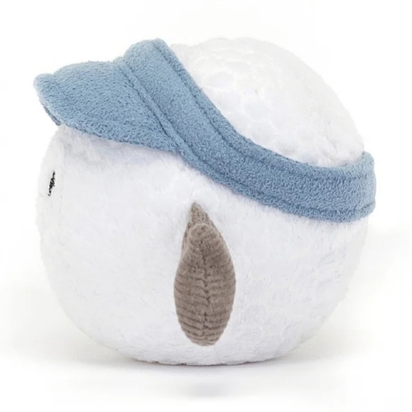 Jellycat Amuseable Sports Golf Ball 2x2" Soft & Plush NWT - Picture 4 of 7